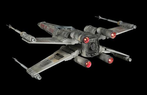 Lot #339 - STAR WARS: RETURN OF THE JEDI (1983) - Light-up ILM X