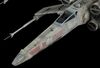 Lot #339 - STAR WARS: RETURN OF THE JEDI (1983) - Light-up ILM X-wing Filming Miniature - 16