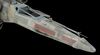 Lot #339 - STAR WARS: RETURN OF THE JEDI (1983) - Light-up ILM X-wing Filming Miniature - 21