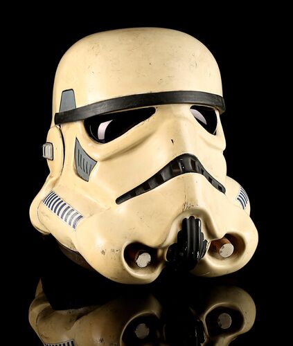 Lot #340 - STAR WARS: RETURN OF THE JEDI (1983) - Stormtrooper Helmet
