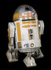 Lot #349 - ROGUE ONE: A STAR WARS STORY (2016) & SOLO: A STAR WARS STORY (2018) - Light-up R2-M80/KR2-M80/R2-F1P Remote Control Droid