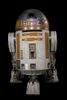 Lot #349 - ROGUE ONE: A STAR WARS STORY (2016) & SOLO: A STAR WARS STORY (2018) - Light-up R2-M80/KR2-M80/R2-F1P Remote Control Droid - 2