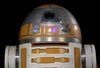 Lot #349 - ROGUE ONE: A STAR WARS STORY (2016) & SOLO: A STAR WARS STORY (2018) - Light-up R2-M80/KR2-M80/R2-F1P Remote Control Droid - 4