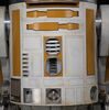 Lot #349 - ROGUE ONE: A STAR WARS STORY (2016) & SOLO: A STAR WARS STORY (2018) - Light-up R2-M80/KR2-M80/R2-F1P Remote Control Droid - 5