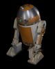 Lot #349 - ROGUE ONE: A STAR WARS STORY (2016) & SOLO: A STAR WARS STORY (2018) - Light-up R2-M80/KR2-M80/R2-F1P Remote Control Droid - 7