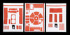 Lot #350 - SOLO: A STAR WARS STORY (2018) - Set of R2-F1P Droid Decals