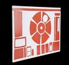 Lot #350 - SOLO: A STAR WARS STORY (2018) - Set of R2-F1P Droid Decals - 5