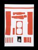 Lot #350 - SOLO: A STAR WARS STORY (2018) - Set of R2-F1P Droid Decals - 6