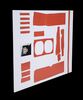 Lot #350 - SOLO: A STAR WARS STORY (2018) - Set of R2-F1P Droid Decals - 9