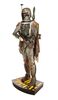 Lot #355 - STAR WARS: THE EMPIRE STRIKES BACK (1980) - Sideshow Collectibles Life-size Light-up Boba Fett Figure - 5