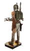 Lot #355 - STAR WARS: THE EMPIRE STRIKES BACK (1980) - Sideshow Collectibles Life-size Light-up Boba Fett Figure - 9