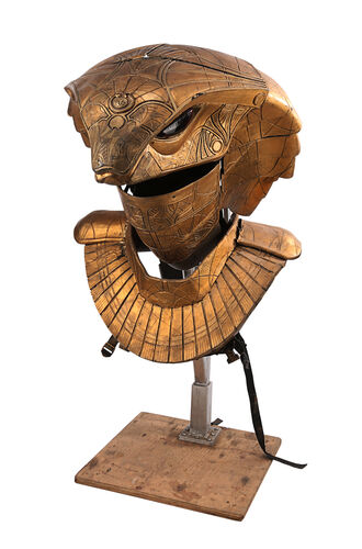 Lot #358 - STARGATE SG-1 (T.V. SERIES, 1997 - 2007) - Apophis' (Peter Williams) Mechanical Headdress