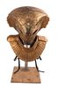 Lot #358 - STARGATE SG-1 (T.V. SERIES, 1997 - 2007) - Apophis' (Peter Williams) Mechanical Headdress - 9