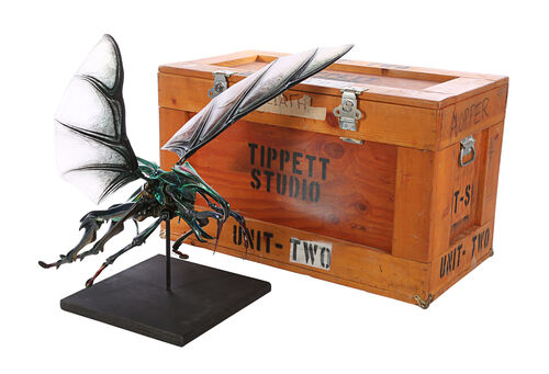 Lot #360 - STARSHIP TROOPERS (1997) - Phil Tippett Hopper Bug Maquette