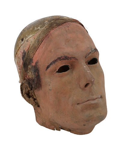 Lot #364 - SUPERMAN (1978) - Stuart Freeborn Collection: Superman (Christopher Reeve) Stunt Dummy Head