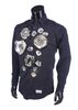 Lot #377 - TERMINATOR 2 JUDGMENT DAY (1991) - T-1000's (Robert Patrick) SFX Bullet-hit Police Shirt - 3