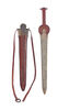 Lot #389 - TROY (2004) - Agamemnon's (Brian Cox) Hero Sword and Scabbard