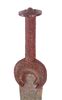 Lot #389 - TROY (2004) - Agamemnon's (Brian Cox) Hero Sword and Scabbard - 4