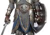 Lot #395 - WARCRAFT (2016) - Alliance Foot Soldier Armour with Sword, Hand Cannon and Shield - 3