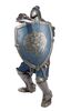 Lot #395 - WARCRAFT (2016) - Alliance Foot Soldier Armour with Sword, Hand Cannon and Shield - 5
