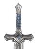 Lot #395 - WARCRAFT (2016) - Alliance Foot Soldier Armour with Sword, Hand Cannon and Shield - 8