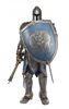 Lot #395 - WARCRAFT (2016) - Alliance Foot Soldier Armour with Sword, Hand Cannon and Shield - 9