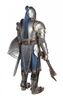 Lot #395 - WARCRAFT (2016) - Alliance Foot Soldier Armour with Sword, Hand Cannon and Shield - 16