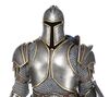 Lot #395 - WARCRAFT (2016) - Alliance Foot Soldier Armour with Sword, Hand Cannon and Shield - 20
