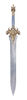 Lot #396 - WARCRAFT (2016) - King Llane's (Dominic Cooper) Stunt Sword