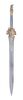 Lot #396 - WARCRAFT (2016) - King Llane's (Dominic Cooper) Stunt Sword - 3