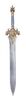 Lot #396 - WARCRAFT (2016) - King Llane's (Dominic Cooper) Stunt Sword - 4