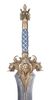 Lot #396 - WARCRAFT (2016) - King Llane's (Dominic Cooper) Stunt Sword - 5