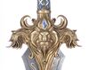Lot #396 - WARCRAFT (2016) - King Llane's (Dominic Cooper) Stunt Sword - 6