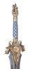Lot #396 - WARCRAFT (2016) - King Llane's (Dominic Cooper) Stunt Sword - 7