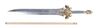 Lot #396 - WARCRAFT (2016) - King Llane's (Dominic Cooper) Stunt Sword - 14