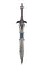 Lot #397 - WARCRAFT (2016) - Travis Fimmel-autographed Anduin Lothar Stunt Sword