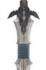 Lot #397 - WARCRAFT (2016) - Travis Fimmel-autographed Anduin Lothar Stunt Sword - 4