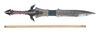 Lot #397 - WARCRAFT (2016) - Travis Fimmel-autographed Anduin Lothar Stunt Sword - 12
