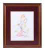 Lot #398 - WHO FRAMED ROGER RABBIT (1988) - Hand-drawn Richard Williams Roger Rabbit, Jessica Rabbit, and Baby Herman Concept Illustration