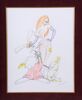 Lot #398 - WHO FRAMED ROGER RABBIT (1988) - Hand-drawn Richard Williams Roger Rabbit, Jessica Rabbit, and Baby Herman Concept Illustration - 2