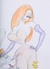 Lot #398 - WHO FRAMED ROGER RABBIT (1988) - Hand-drawn Richard Williams Roger Rabbit, Jessica Rabbit, and Baby Herman Concept Illustration - 3