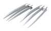 Lot #409 - X2 (2003) - Wolverine's (Hugh Jackman) Stunt Adamantium Claws - 3