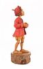 Lot #418 - THE ADVENTURES OF PINOCCHIO (1996) - Allan Cameron's Pinocchio Crew Gift Statue - 3
