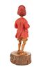Lot #418 - THE ADVENTURES OF PINOCCHIO (1996) - Allan Cameron's Pinocchio Crew Gift Statue - 4