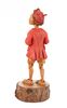 Lot #418 - THE ADVENTURES OF PINOCCHIO (1996) - Allan Cameron's Pinocchio Crew Gift Statue - 5