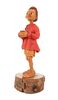 Lot #418 - THE ADVENTURES OF PINOCCHIO (1996) - Allan Cameron's Pinocchio Crew Gift Statue - 7
