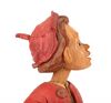 Lot #418 - THE ADVENTURES OF PINOCCHIO (1996) - Allan Cameron's Pinocchio Crew Gift Statue - 9