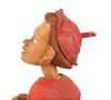 Lot #418 - THE ADVENTURES OF PINOCCHIO (1996) - Allan Cameron's Pinocchio Crew Gift Statue - 11