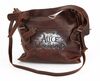 Lot #420 - ALICE IN WONDERLAND (2010) - Hand-painted Leather Crew Bag and Letter Holder - 4