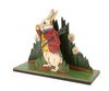 Lot #420 - ALICE IN WONDERLAND (2010) - Hand-painted Leather Crew Bag and Letter Holder - 7